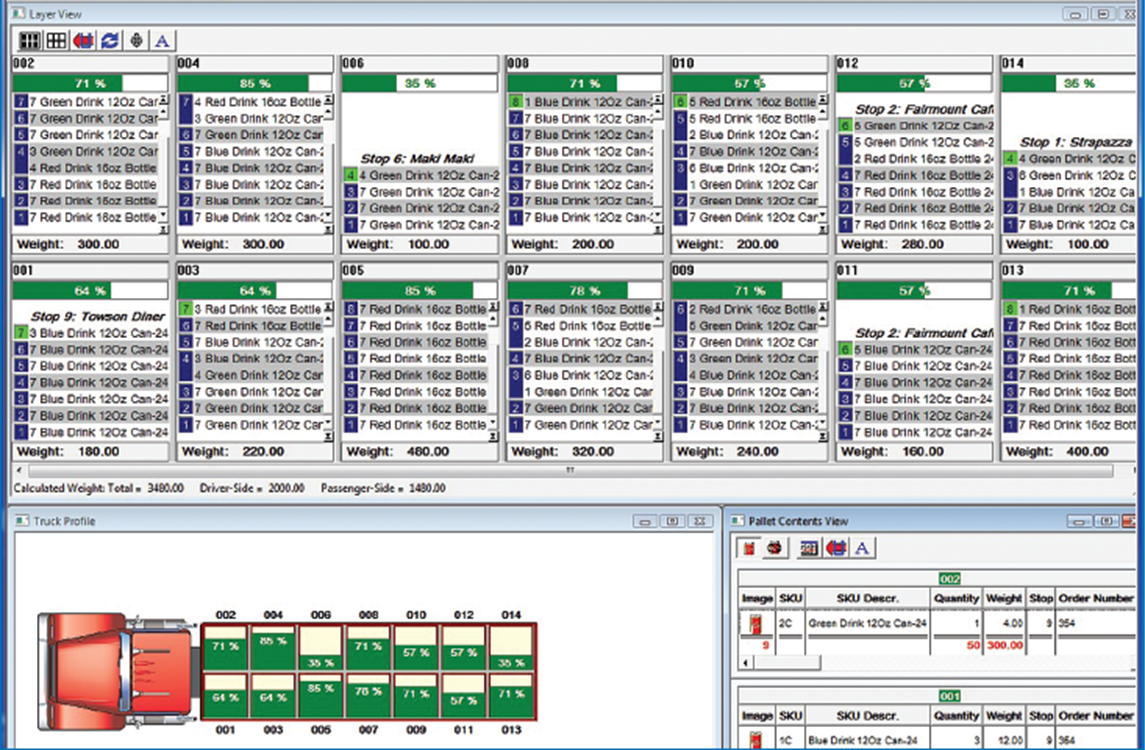 Truck Load Planning Software
